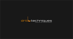 Desktop Screenshot of drilltechniques.com.au